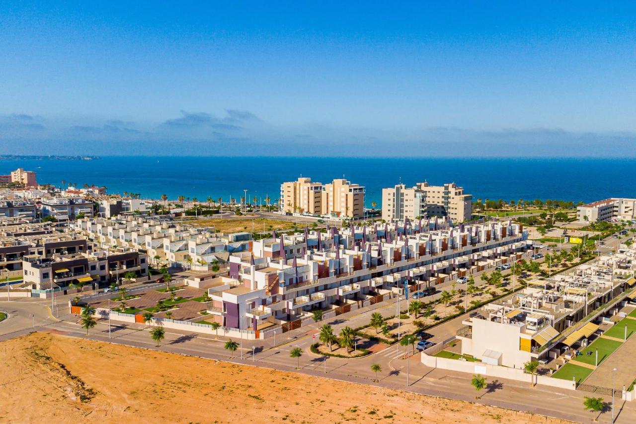 High Class 2 Bedroom Apartment With Underfloor Heating Torre de la Horadada Esterno foto