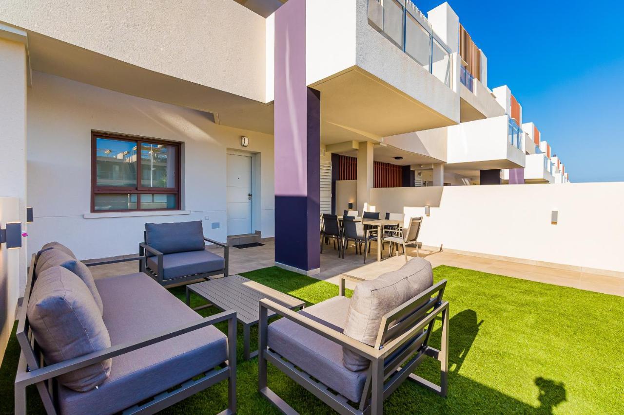 High Class 2 Bedroom Apartment With Underfloor Heating Torre de la Horadada Esterno foto