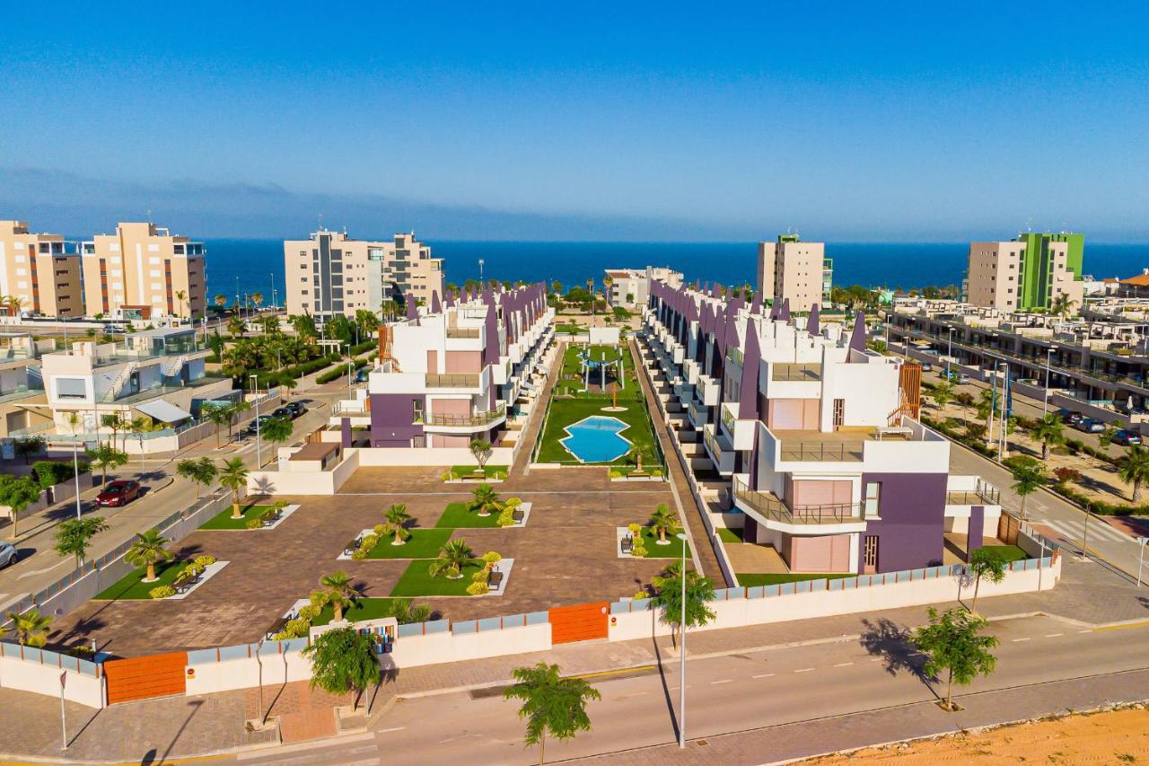 High Class 2 Bedroom Apartment With Underfloor Heating Torre de la Horadada Esterno foto