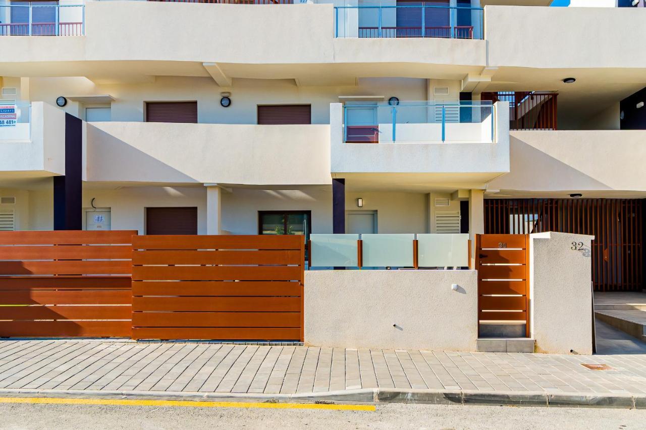 High Class 2 Bedroom Apartment With Underfloor Heating Torre de la Horadada Esterno foto