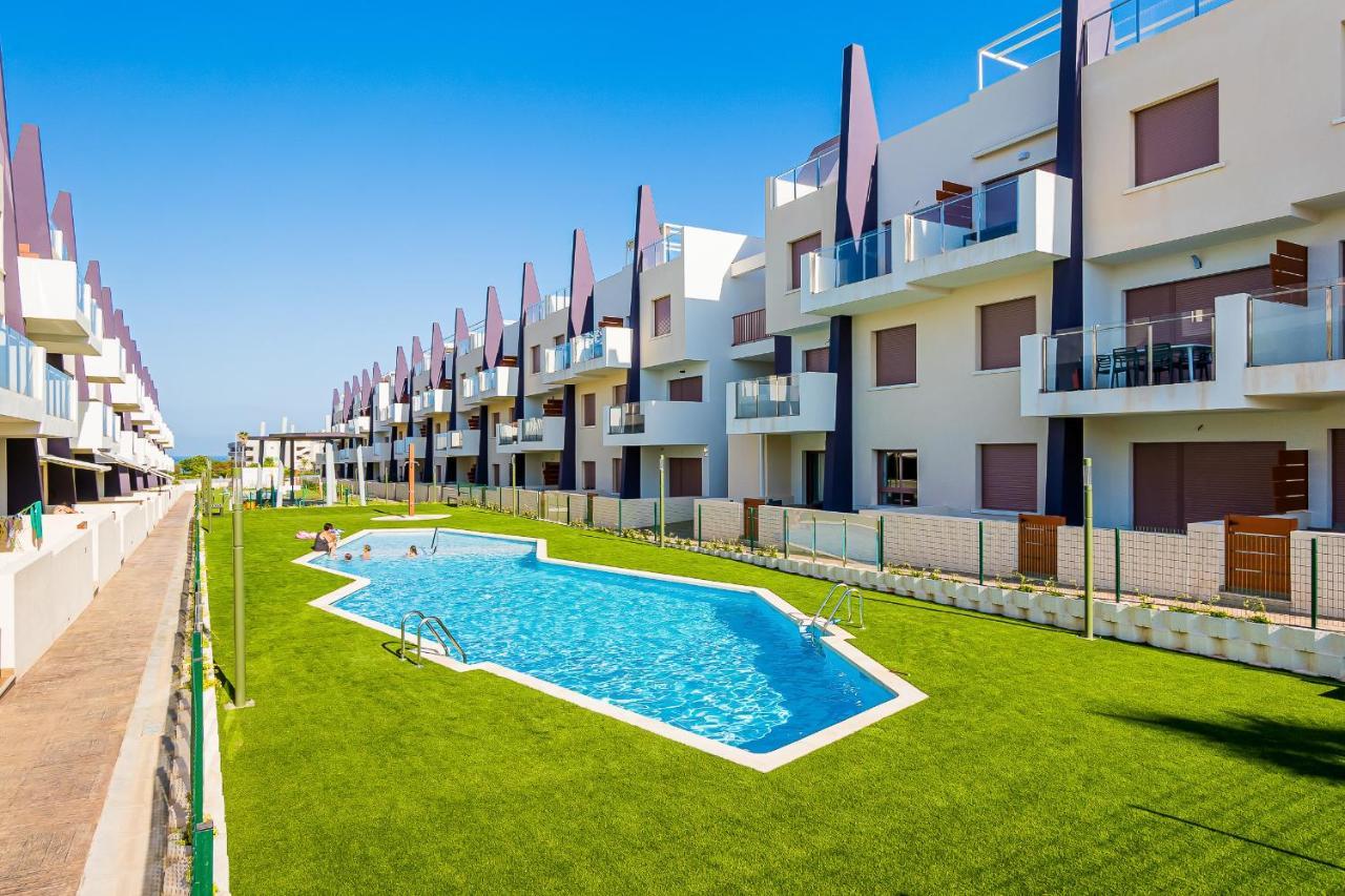 High Class 2 Bedroom Apartment With Underfloor Heating Torre de la Horadada Esterno foto