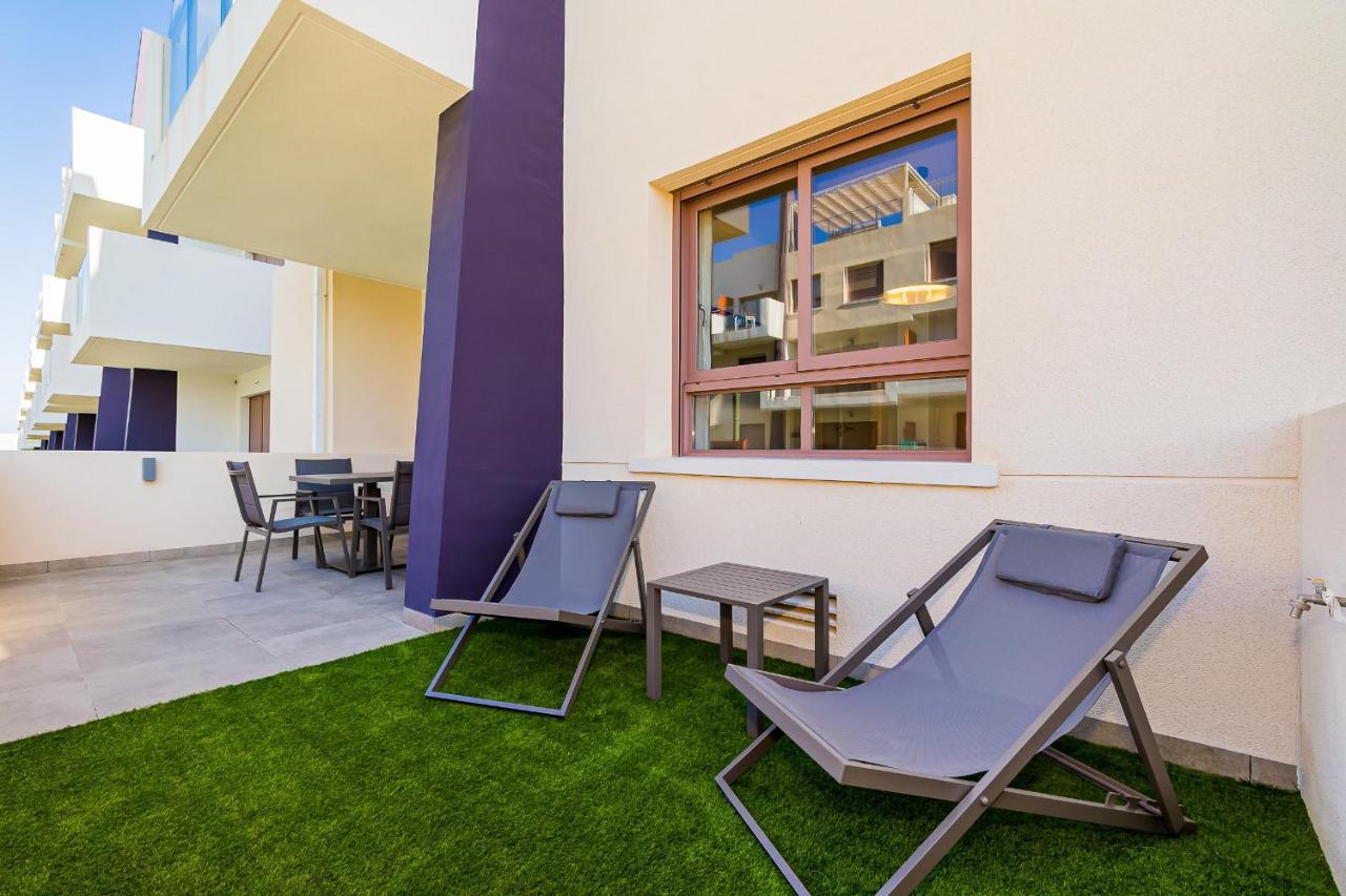 High Class 2 Bedroom Apartment With Underfloor Heating Torre de la Horadada Esterno foto