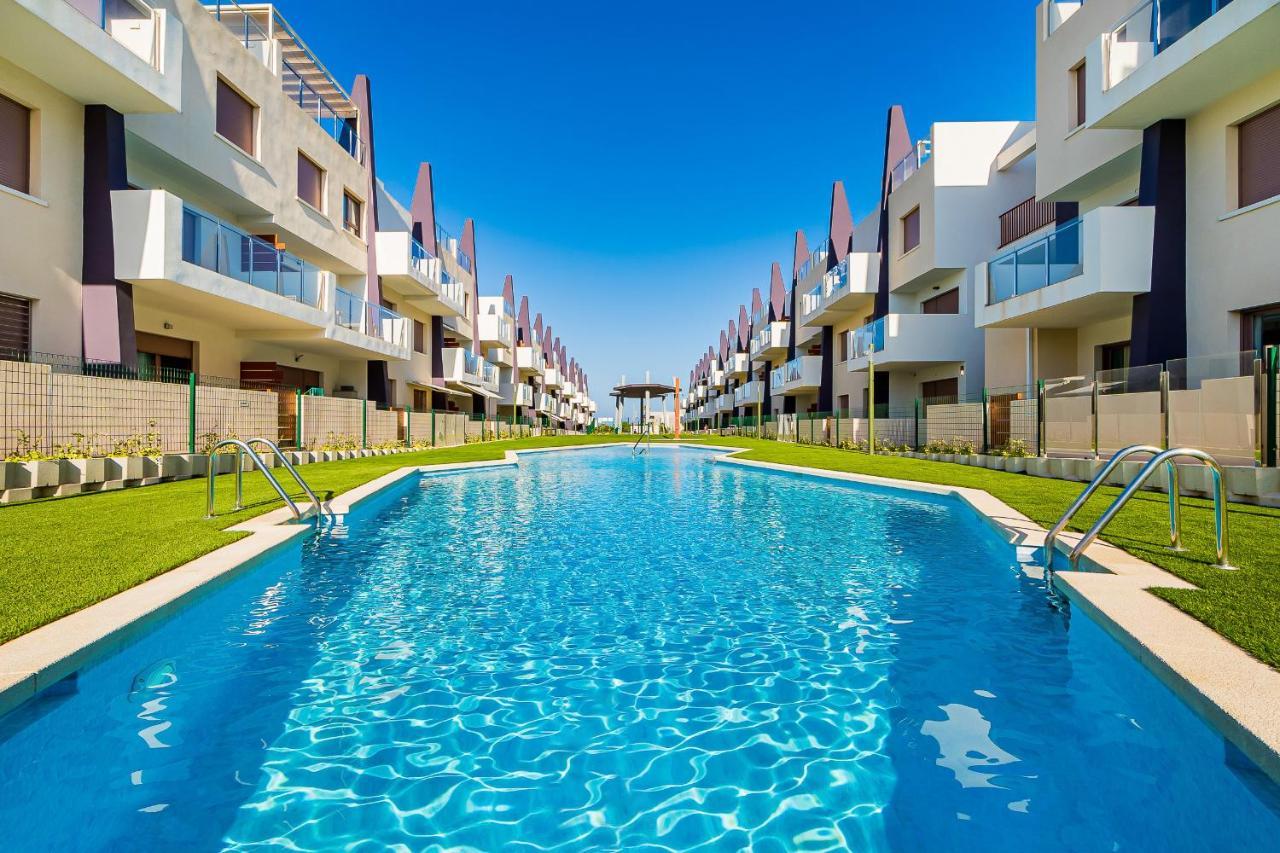 High Class 2 Bedroom Apartment With Underfloor Heating Torre de la Horadada Esterno foto