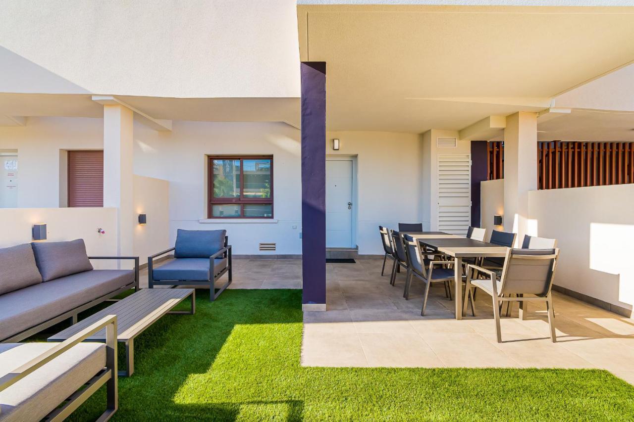 High Class 2 Bedroom Apartment With Underfloor Heating Torre de la Horadada Esterno foto